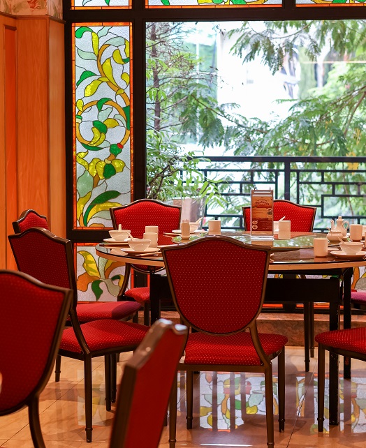 Không gian nhà hàng tại NDSG