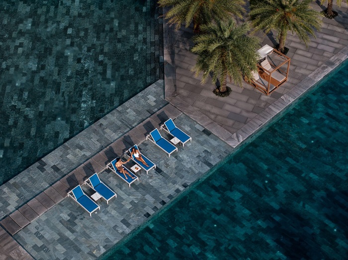 Không gian thư giãn đẳng cấp tại khu nghỉ dưỡng trước biển