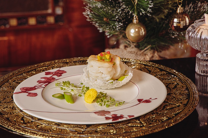 Long Triều - Thực đơn Giáng sinh3