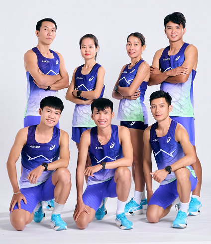 Lần đầu tiên đội hình A-Racer Việt Nam