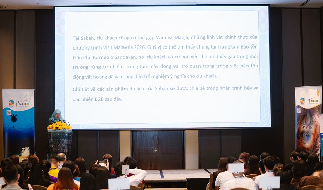 Ms. Amirah Nadiah Mazlan - Director of TM HCMC