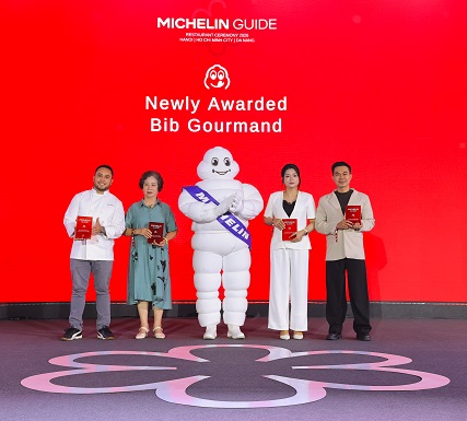 Newly Awarded Bib Gourmand