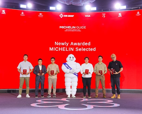 Newly Awarded Michelin Selected