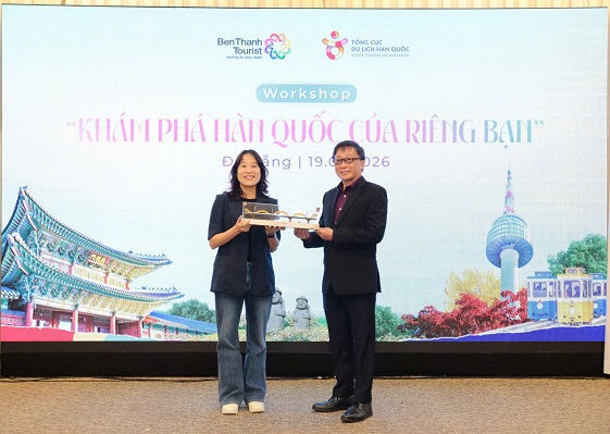 Nguyễn Ngọc Hoài Nguyên  TGĐ BenThanh Tourist