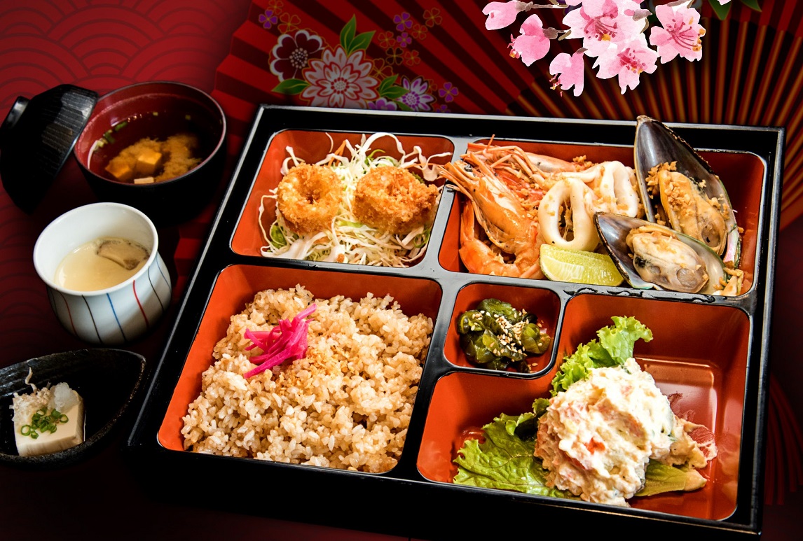 Nhà hàng Kissho - Bữa trưa Bento 2