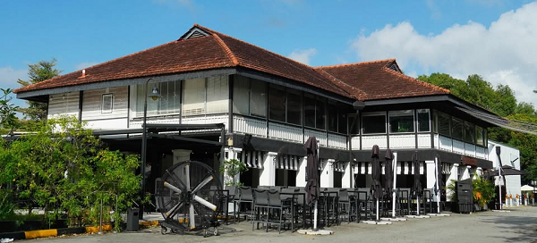 Những căn bungalow cổ