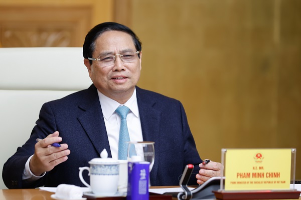 PM Pham Minh Chinh