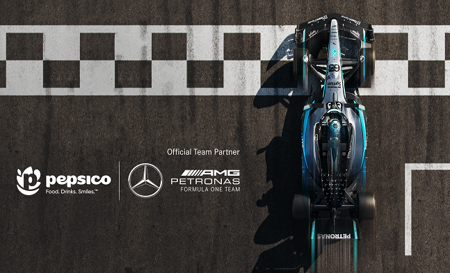 PepsiCo x Mercedes-AMG PETRONAS F1