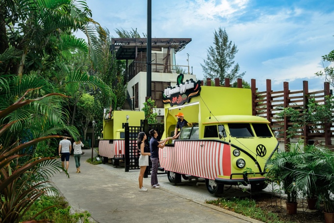 Phố Ẩm thực International Food Street