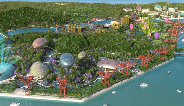 Quy hoạch tổng thể Greater Sentosa