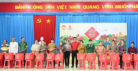 SABECO phối hợp với Ủy ban TW MTTQVN