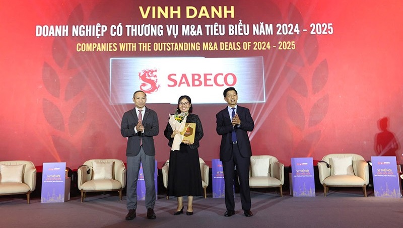 SABECO được vinh danh