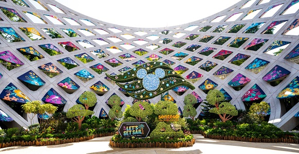 Sensoryscape rực rỡ với không gian lấy cảm hứng từ Disney 