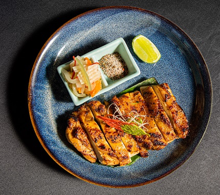 Set Menu Trưa B - Gà nướng ngũ vị mật ong