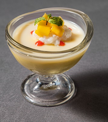 Set Menu Trưa B - Pudding Xoài