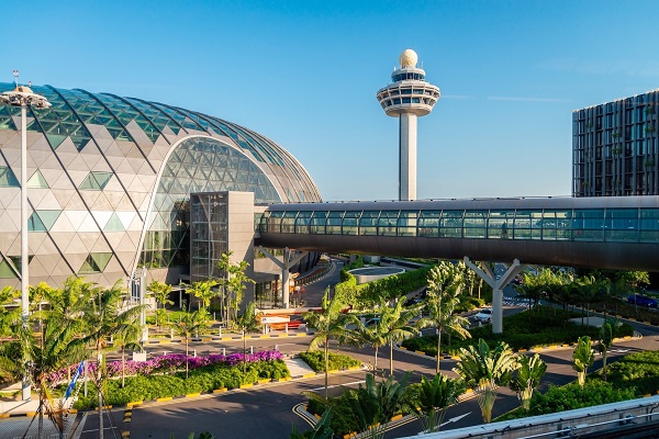 Sân bay Changi của Singapore tiếp tục ghi dấu ấn trên bản đồ hàng không thế giới