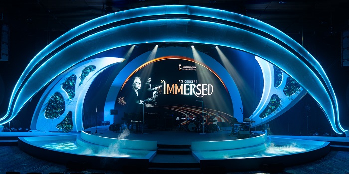 Sân khấu - 1 Nguồn  GG Corporation