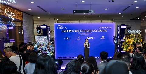 Sự kiện khai trương Saigon s New Culinary Collective tại Union Square