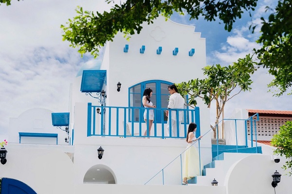 TD Santorini Pool Villa Hội An