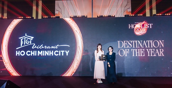 TP.HCM được vinh danh là Điểm đến ấn tượng của năm