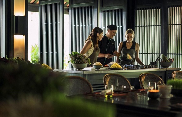 The Nam Hai Cooking Academy