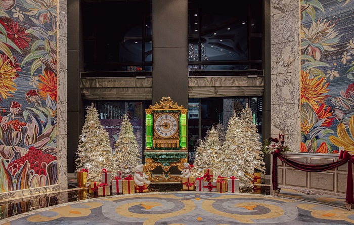 Trang trí không gian Giáng sinh