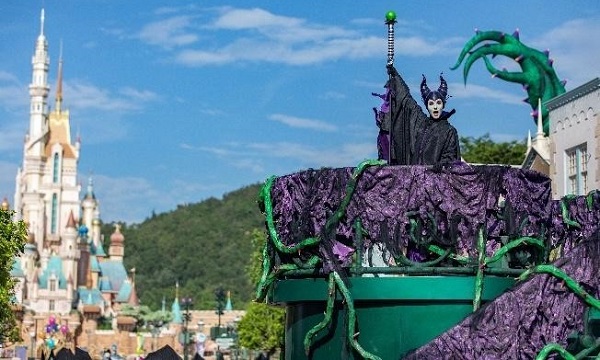 Trong khi đó Ocean Park Halloween Fest