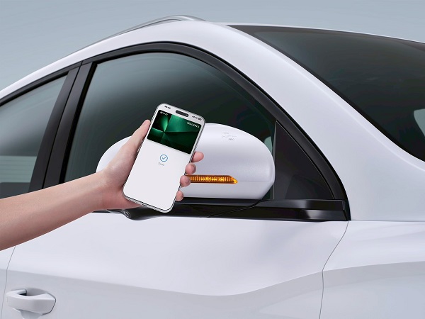 Tính năng NFC trên BYD Sealion 5 mới