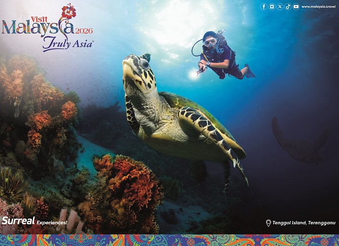 VM2026 Tenggol Island Terengganu