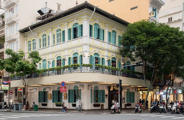 VNH  ĐK - Toàn cảnh Vietnam House Restaurant