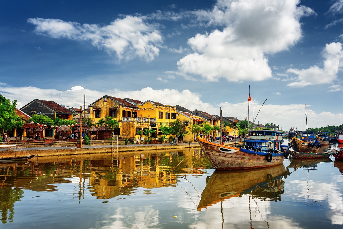 Ve dep don tho tho mong cua pho co Hoi An