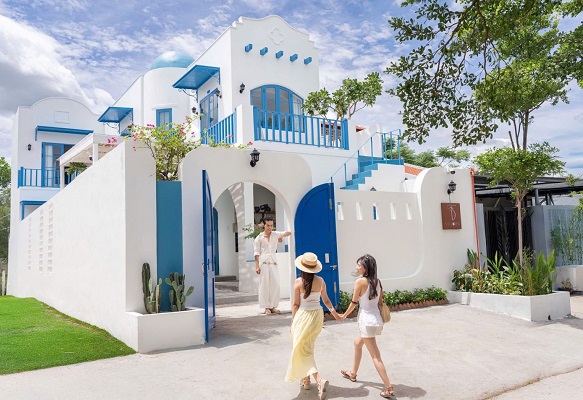Villa sở hữu 6 phòng ngủ