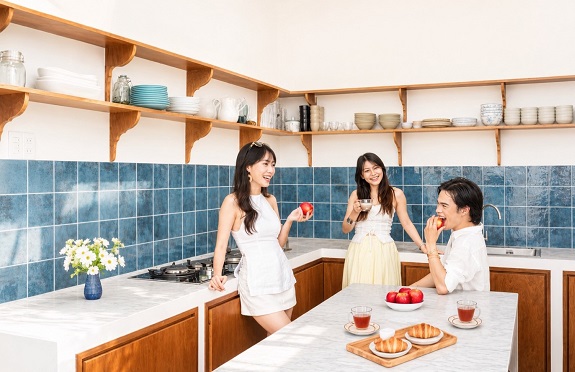 Villa được trang bị