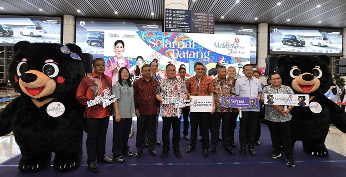 Welcoming Reception at Malaysia4