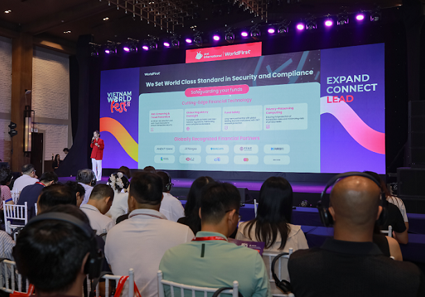 WorldFirst giới thiệu