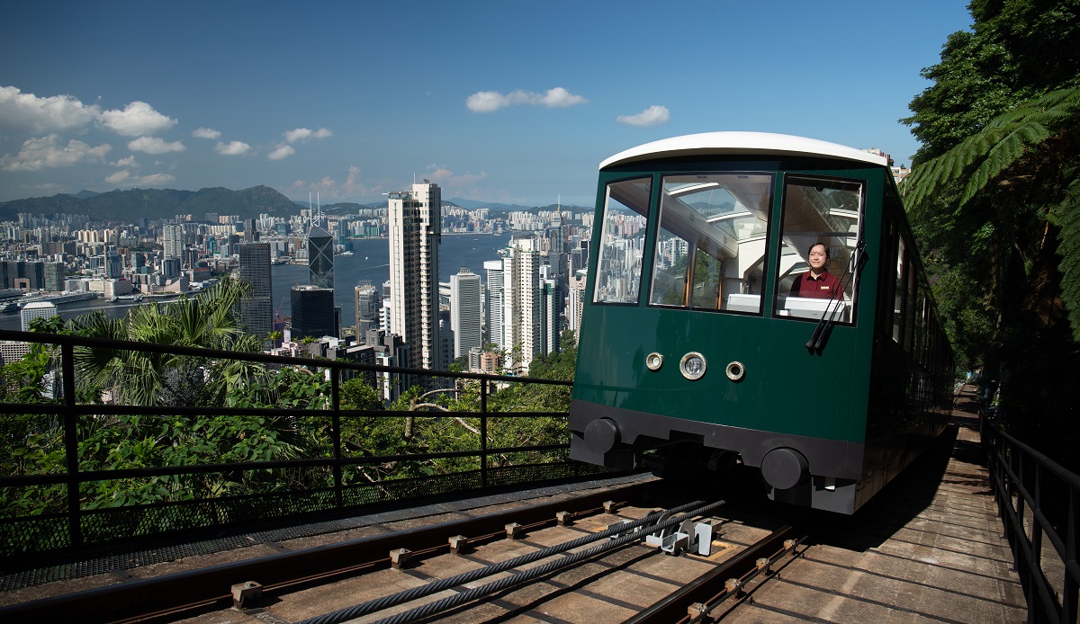 Xe Dien Peak Tram