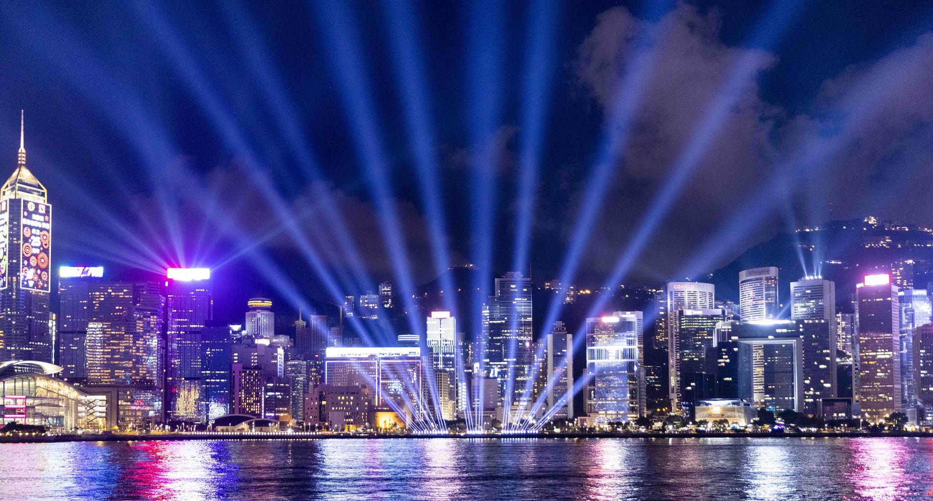 Hong Kong Harbour Fiesta-Others-Special Edition of SOL-Beam Light-01