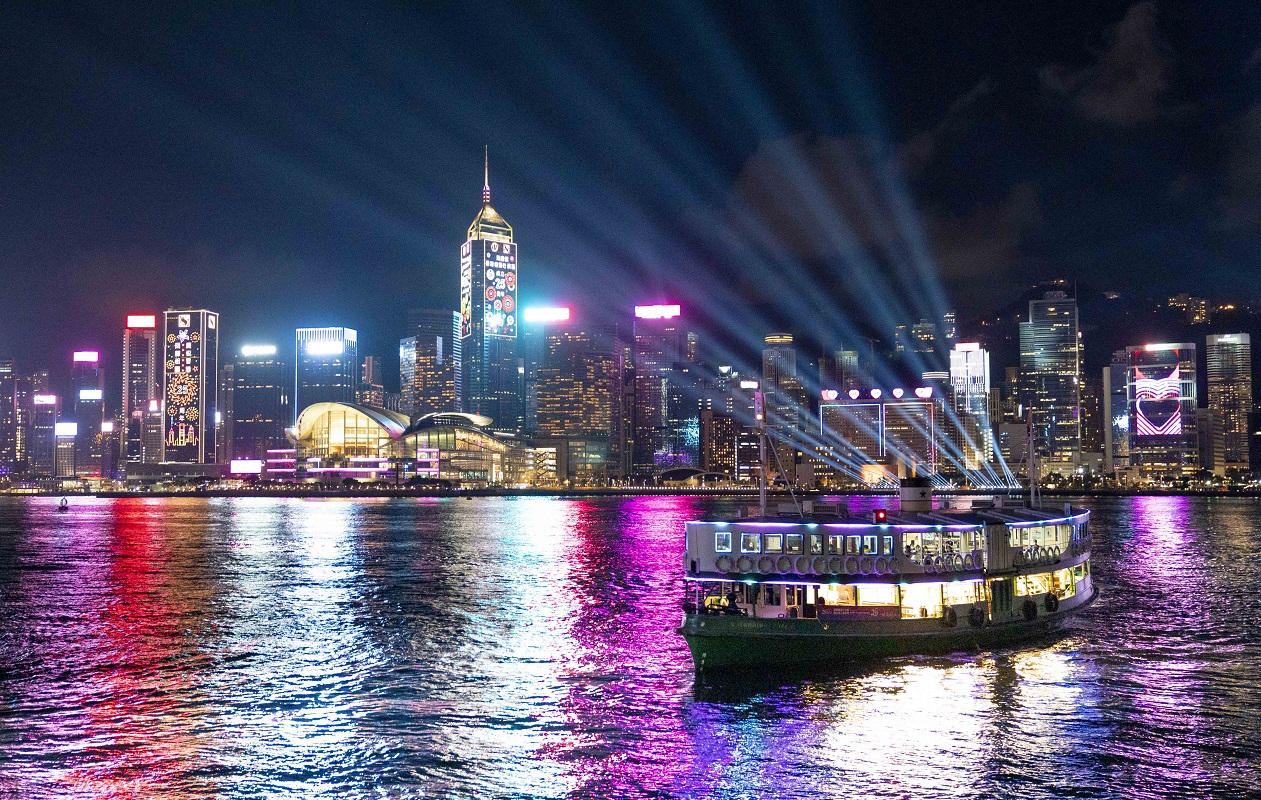 Hong Kong Harbour Fiesta-Others-Special Edition of SOL-Star Ferry-01