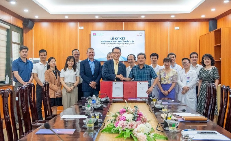 CTy VinBrain và BV Phổi TƯ ký kết hợp tác ứng dụng AI sàng lọc lao