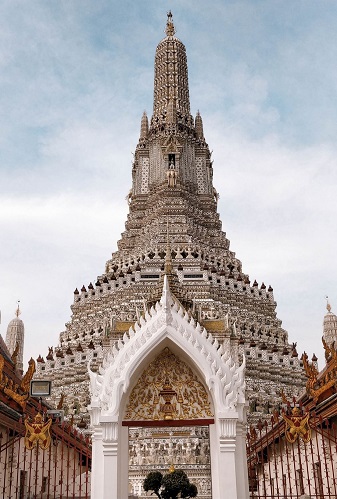 Chùa Wat Arun Chùa Bình Minh
