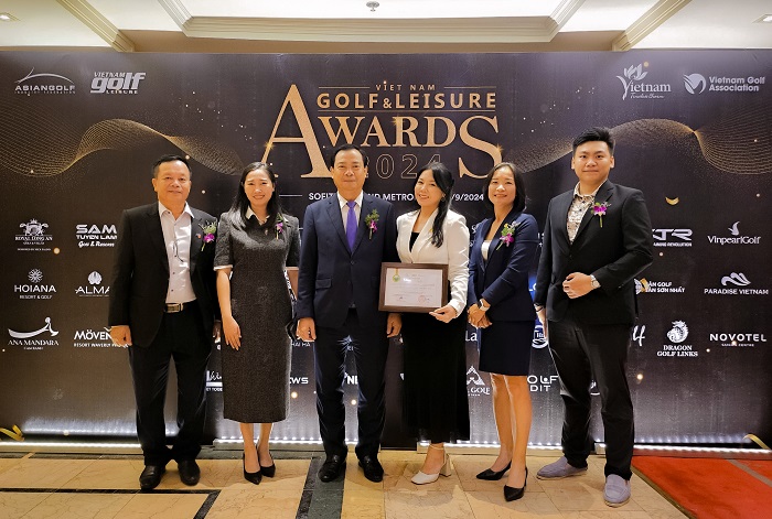 Hoiana Vietnam A Golf  Leisure Awards