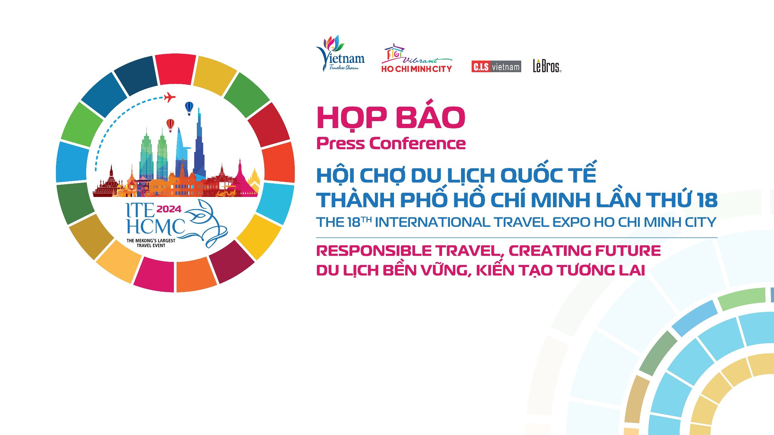 ITE HCMC 2024 - BANNER NGANG - HỌP BÁO