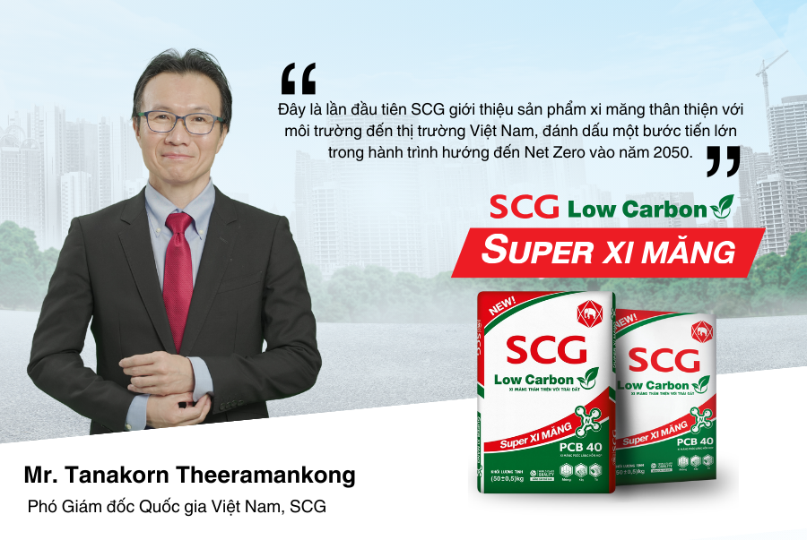 Mr.Tanakorn Theeramankong - PGĐ Quốc gia VN SCG