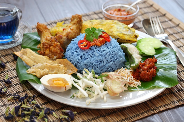 NASI KERABU 1