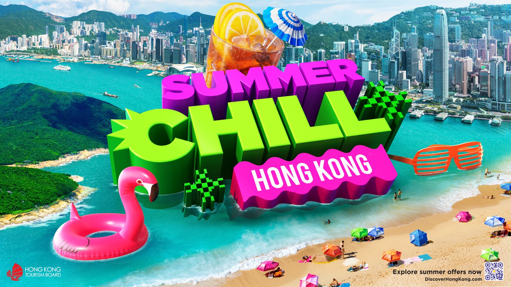 Summer Chill Hong Kong KV