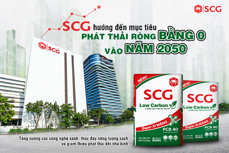 Sản phẩm tăng trưởng Xanh Toàn diện của SCG