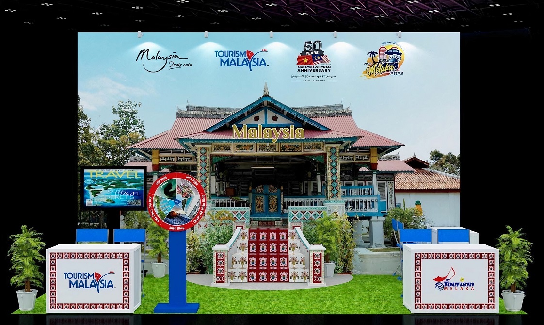 Tourism Malaysia Booth at VITM Hanoi 2023