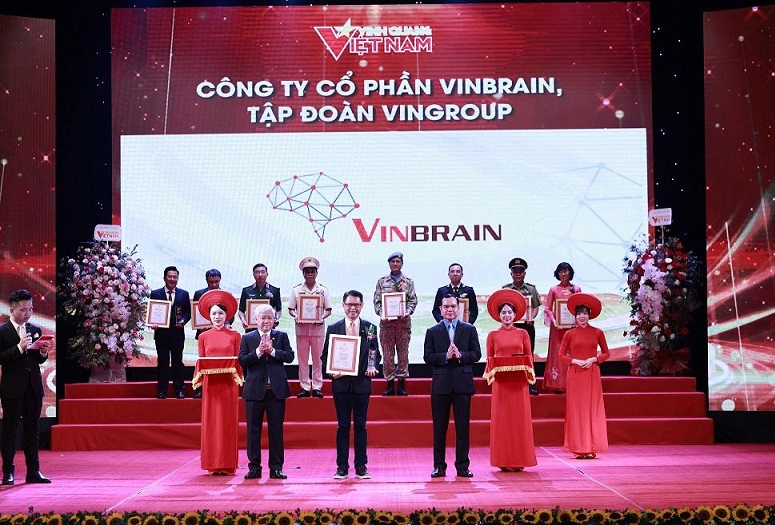 VinBrain top 10  Vinh quang Việt Nam 2024