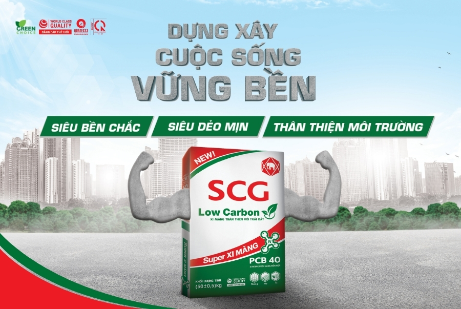 Xi măng SCG  tại Việt Nam