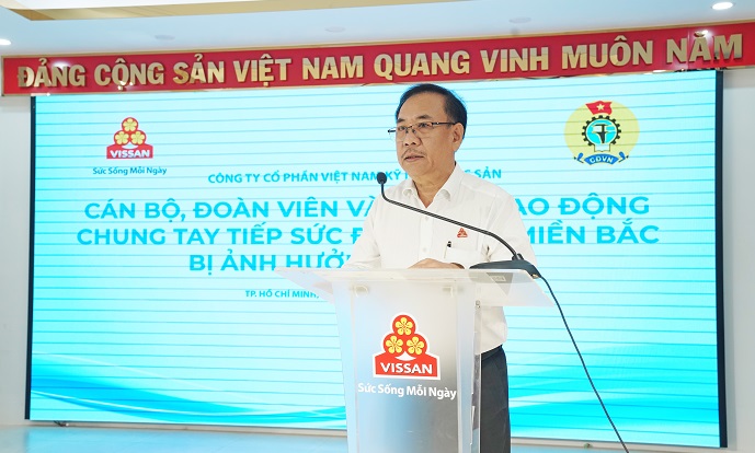 ÔNG NGUYỄN NGỌC AN - PHÁT BIỂU TẠI BUỔI LỄ PHÁT ĐỘNG